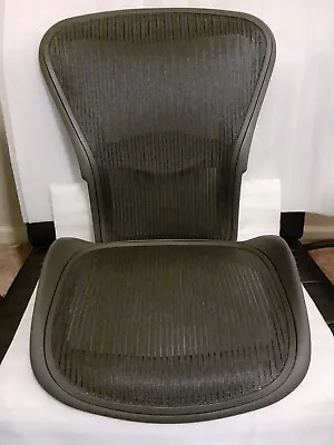 Buy Herman Miller Classic Aeron Chair Seat And Back Combination Size B 3D01 New OEM • 332$