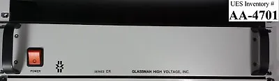 Buy Glassman PS/ER06N25.OYZ4 6KV 25MA Power Supply Series ER AMAT 9090-01265 Used • 2,107.80$