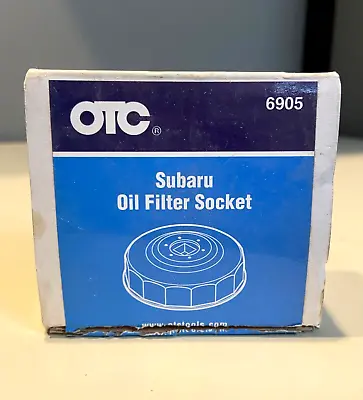 Buy OTC 6905 Subaru Oil Filter Socket 66.5 MM 3/8D (opened Box) • 33$