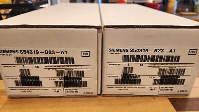 Buy New Siemens FDBZ492 Duct Smoke Detector Model S54319-B23-A1 • 35$