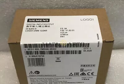 Buy ONE New Siemens LOGO 6ED1055-1MB00-0BA2 6ED1 055-1MB00-0BA2 • 98.91$