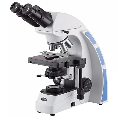 Buy Amscope 40X-3000X Semi-Plan Kohler Research Grade Binocular Compound Microscope • 610.39$