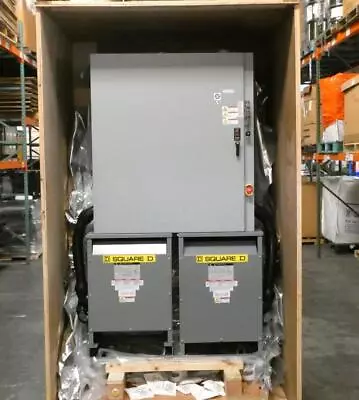 Buy Schneider Electric Enclosed Control Panel With Breakers And 2 G.P. Transformers • 3,000$