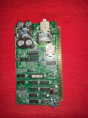Buy Siemens Asc-2 Audio Supervision Card For Mxl Voice Systems (used) • 120$