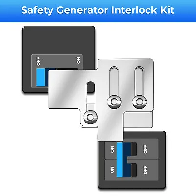 Buy BR200 Generator Interlock Kit For Siemens & Murray 150A / 200A Breaker Panels  • 39.99$