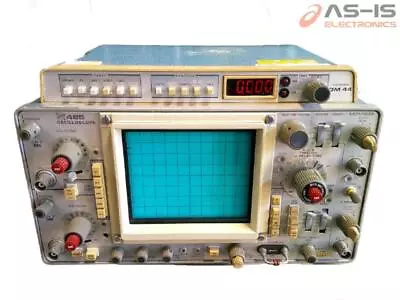 Buy *AS-IS* Tektronix Model 465 2-Ch Oscilloscope W/ DM44 Multimeter • 49.95$