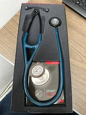 Buy Stethoscope Littmann Cardiology Iv Caribbean Blue • 200$