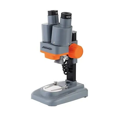 Buy 40X Stereo Binocular Microscope W/ Top LED For PCB Soldering Mobile Phone Repair • 49.80$
