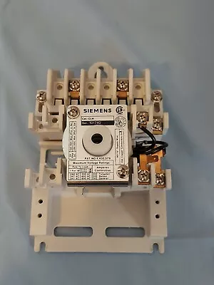 Buy Siemens CLM22063 2P 120V Coil Lighting Relay, New Other • 150$