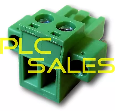 Buy Allen Bradley 2711P-RTBDC2  |  2-Pin PanelView Plus DC Power Plug  *NEW* • 8.95$