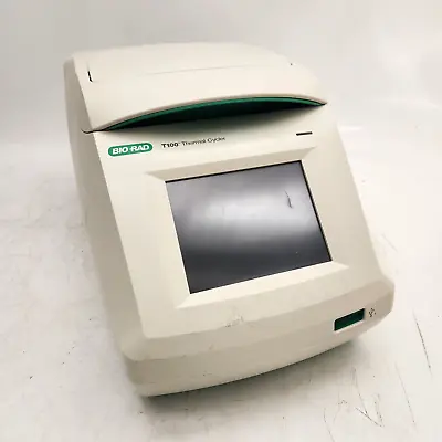 Buy Bio-Rad T100 PCR Thermal Cycler 96 Well Block | Powers On, Self-Test Fail • 810$
