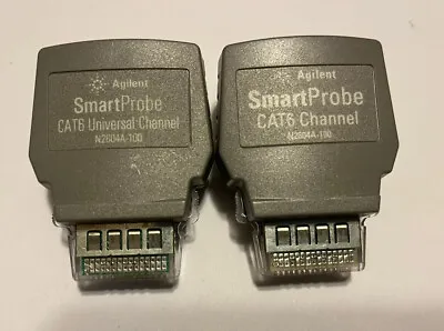 Buy Agilent N2604A-100 SmartProbe Cat6 Channel Adapter Set For Wirescope 350 N2604A • 250$