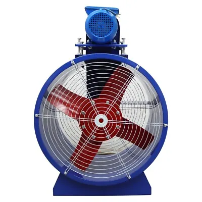 Buy Axial Flow Fan 220V 24  Dia. Spray Booth Paint Fumes Blower 1450rpm • 987.05$
