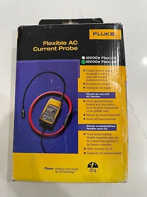Buy Fluke I6000S FLEX-36 AC Current Flex Clamp/BNC, 60A-6000A Switchable • 500$