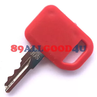 Buy 1X Ignition Key T209428 For John Deere Skid Steer And Compact Tracked Loader • 5.78$