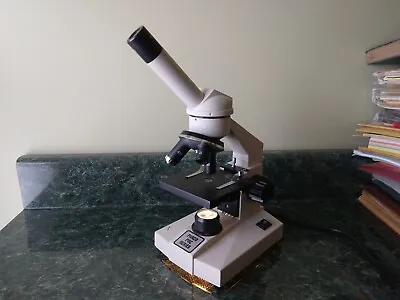 Buy Parco Scientific PSC-200-E3-M Monocular Brightfield Microscope, 10x WF Eyepiece • 59$