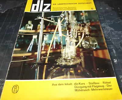 Buy DLZ 6/1967 MF/Unimog/Lely/Gutbrot/Steam Locomotive Fowler/John Deere/Hela Diesel • 10.76$