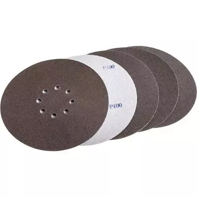 Buy Grizzly T28265 8-7/8  A/O Drywall Sanding Disc, 100 Grit H&L 8 Hole, 5 Pk. • 35.95$