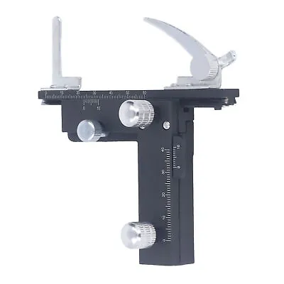 Buy Microscope Movable Caliper Ruler Mechanical X-Y Movable Stage With Scale • 12.73$