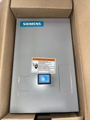 Buy Siemens Enclosure For Lighting & Heating Contactor 49EC14EB110705R • 89$