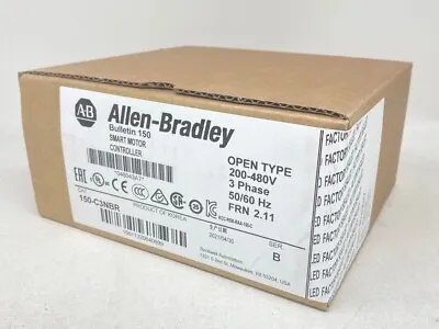 Buy BRAND NEW Allen Bradley 150-C3NBR SMC-3 AB 150-C3NBR Smart Motor Controller   • 475$