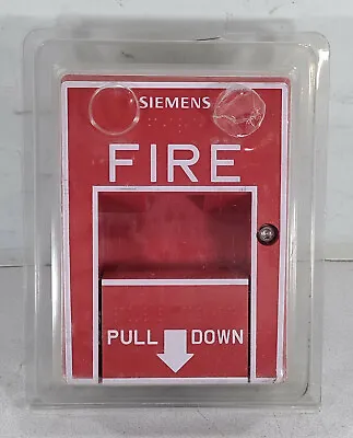Buy 1 New Siemens 500-033200 Pull Down Fire Alarm Station Nip ***make Offer*** • 54.99$