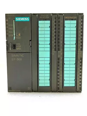 Buy Siemens Simatic S7-300, Cpu313c, 6es7313-5be01-0ab0 • 259.99$