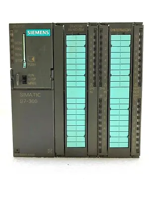 Buy Siemens Simatic S7-300, Cpu313c, 6es7313-5be01-0ab0 • 259.99$