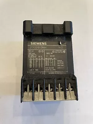 Buy Siemens Contactor Relay 3tf2010-0bb4 • 7.89$