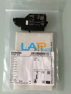 Buy 1PSC NEW FOR Siemens 3VA9988-0AA12 Auxiliary Switch Changeover Contact • 175$