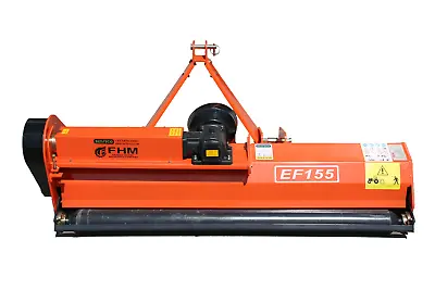 Buy 60  Field Flail Mower Cat.I 3pt 20HP+ Rating (FH-EF155) • 2,587.99$