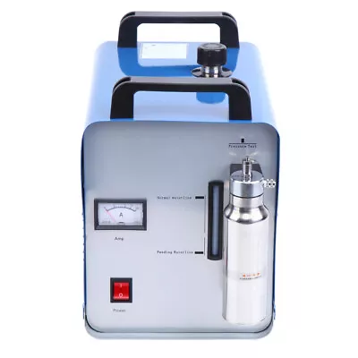 Buy 75L/H Oxygen Hydrogen H2O Gas Flame Generator Torch Polishing Machine 110V • 102.99$