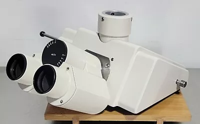 Buy Zeiss 47 21 43 Trinocular Viewing Head For Axioplan 2 Microscope • 990$