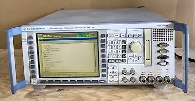 Buy Rohde & Schwarz CMU200 Universal Radio Communications Tester B21, B41, B95, B96 • 777.77$