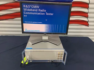 Buy Rohde & Schwarz CMW500 Wideband Radio Communication Tester W/Warranty!! CMW 500 • 3,995$