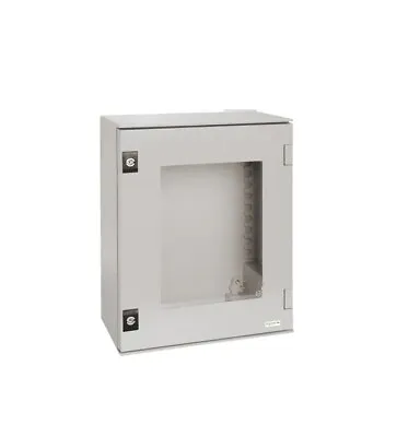 Buy Schneider H647xW436xD250mm Wall-Mounting Polyester Wall Enclosure NSYPLM64TG • 199.99$