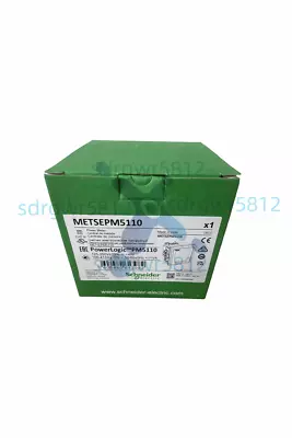Buy Brand New  METSEPM5110  For Schneider ELECTRIC PowerLogic Power Meter In Box 1PC • 419$