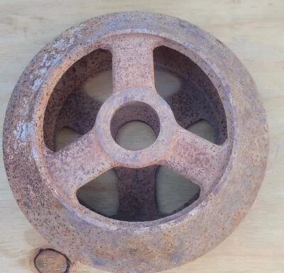 Buy Vintage 11.5 Inch Cast Iron CULTIPACKER WHEEL Oliver  • 25$