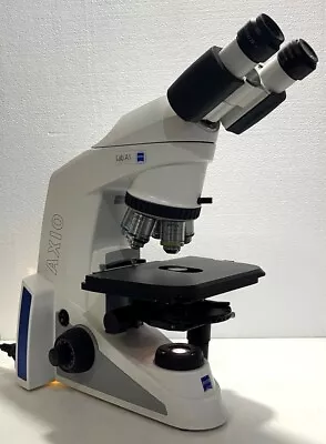 Buy Zeiss Axio Lab A1 Microscope W/ Eyepieces A-Plan Objectives, DHL Ship World Wide • 1,550$
