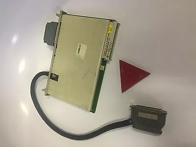 Buy Siemens, 6ES5312-3AB12, Simatic S5 Interface Module Card With Cable NEW • 70$