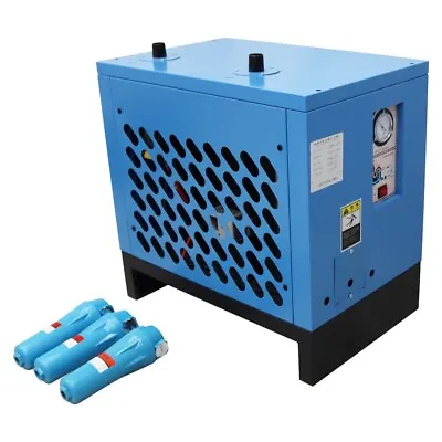 Buy 7.5C Refrigerating Dryer Air Compressor Refrigerated Freeze Dryer 220V 35CFM • 835.05$