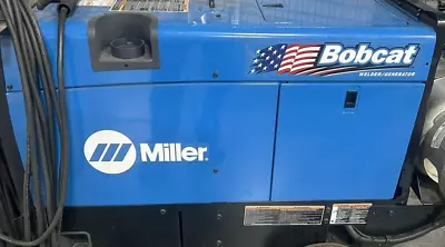 Buy Miller Bobcat 250 Welder 11,000 Watt Generator • 5,000$