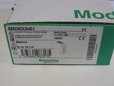 Buy BMXNOC0401 BRAND NEW Schneider Electric Modicon M340 BMX-NOC-0401 • 2,395$