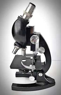 Buy Vintage 1947 Collector Dynoptic Bausch & Lomb Microscope - Sold As Is • 299.95$