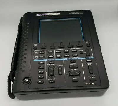 Buy Tektronix THS730A Handheld Digital Oscilloscope 200MHz W/ Battery & Charger • 599.99$