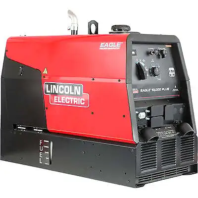 Buy Lincoln Electric Eagle 10,000 Plus Engine Driven DC Arc Welder/AC Generator • 5,149$