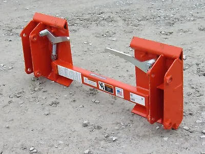 Buy Kubota Tractor LA524 And LA525 Loader To Skid Steer Quick Attach Adapter 835160 • 1,024.99$