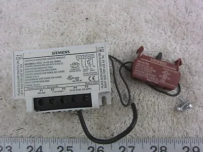 Buy Siemens 49LCCM2A C320MH2WA0 2-Wire 120V Coil Lighting Contactor Module • 45.95$