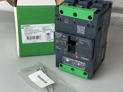 Buy Schneider LV426509 Circuit Breaker ComPact NSXm 3P 3d, 160A EverLink Connectors • 240$