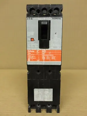 Buy ITE Siemens CED63B060 3 Pole 60 Amp 600V Red/Gray Label Circuit Breaker • 124.99$